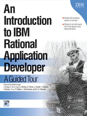 cover image of An Introduction to IBM Rational Application Developer